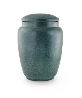 Völsing Urne von Hand patiniert Keramik