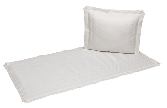 Besta ceiling set ivory striped pattern