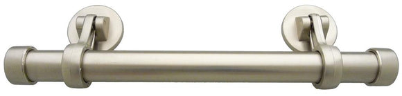 Spalt Griffgarnitur mit Zubehör Metallstangenbeschlag 6er Set