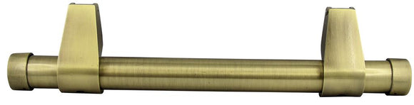 Spalt Griffgarnitur mit Zubehör Metallstangenbeschlag 6er Set