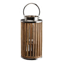 Lanterna in legno con manico in metallo ROYAL-3