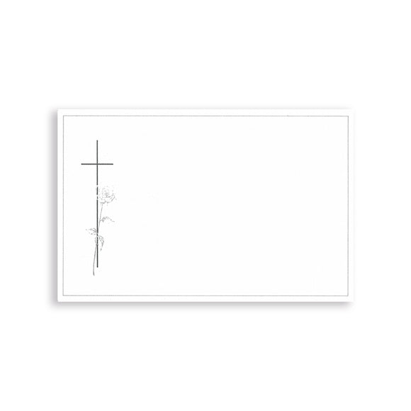 Rössler Trauerpapiere Klassisch 100 Stück