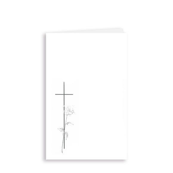 Rössler Trauerpapiere Klassisch 100 Stück