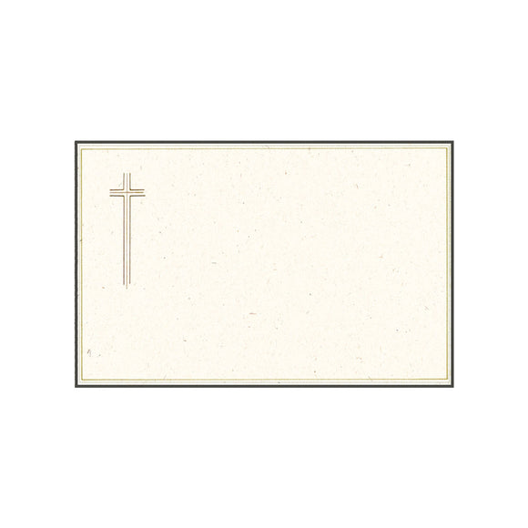 Rössler Trauerpapiere Naturserie 100 Stück