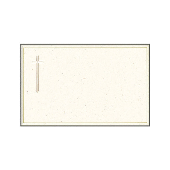 Rössler Trauerpapiere Naturserie 100 Stück