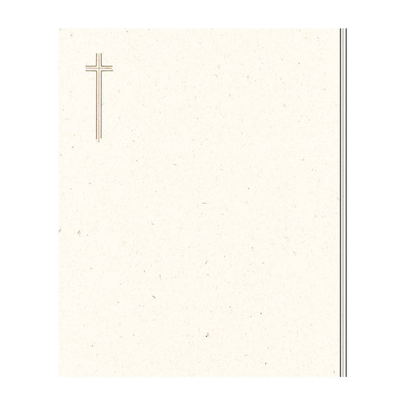 Rössler Trauerpapiere Naturserie 100 Stück