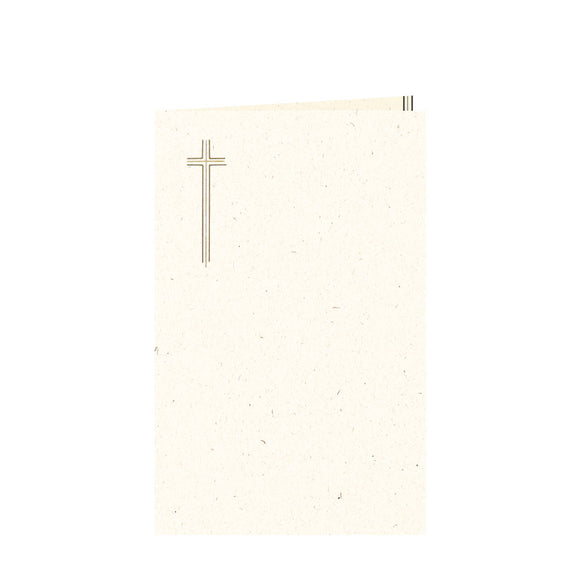 Rössler Trauerpapiere Naturserie 100 Stück