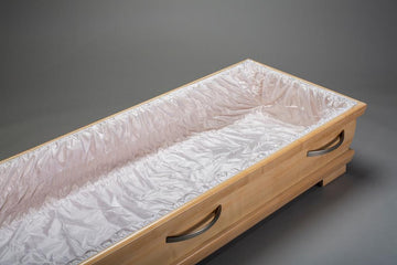 Spalt Housse de cercueil Basic Serge 5 pièces