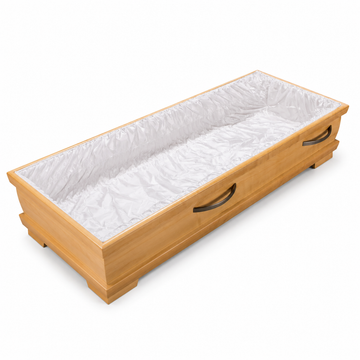 Funda para ataúd Spalt Basic Serge 5 piezas