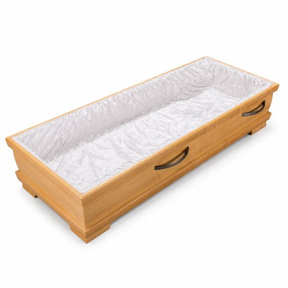 Funda para ataúd Spalt Basic Serge 5 piezas