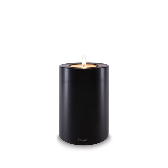 Qult Trend Teelichthalter in Kerzenform Color Ø 10 cm