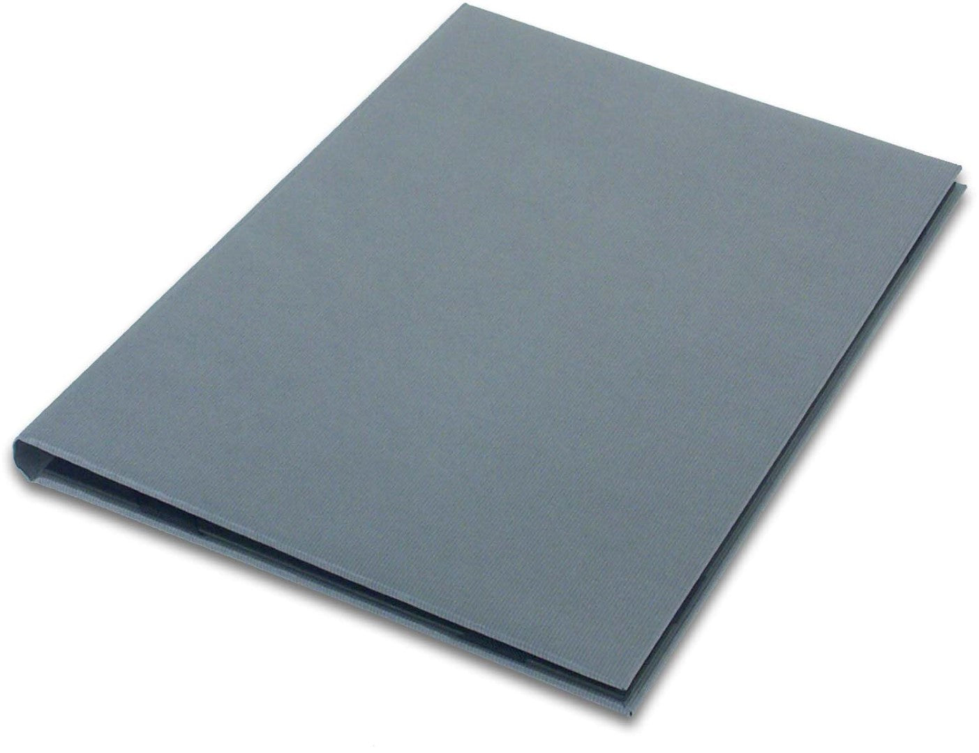 Rössler condolence folder DIN A4 gray 2 pieces - 0