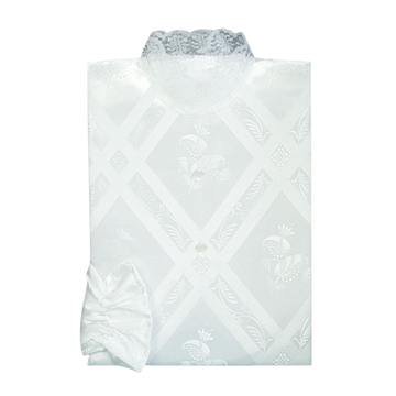 Besta Talar Damen Damast Rhombus mit Blüte (5 Stück)