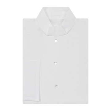 Besta Talar Unisex Baumwolle Weiß
