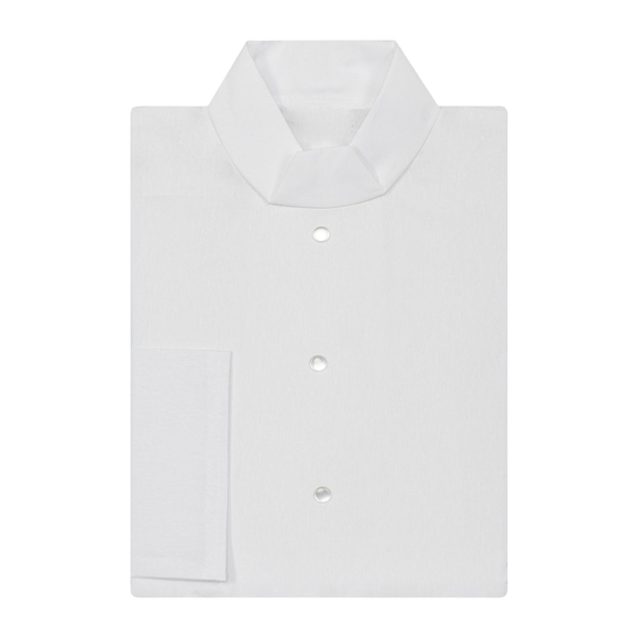 Besta Talar Unisex Baumwolle Weiß