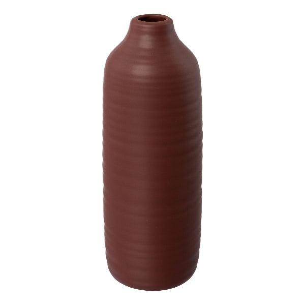 Buy weinrot Ceramic vase Presence deco