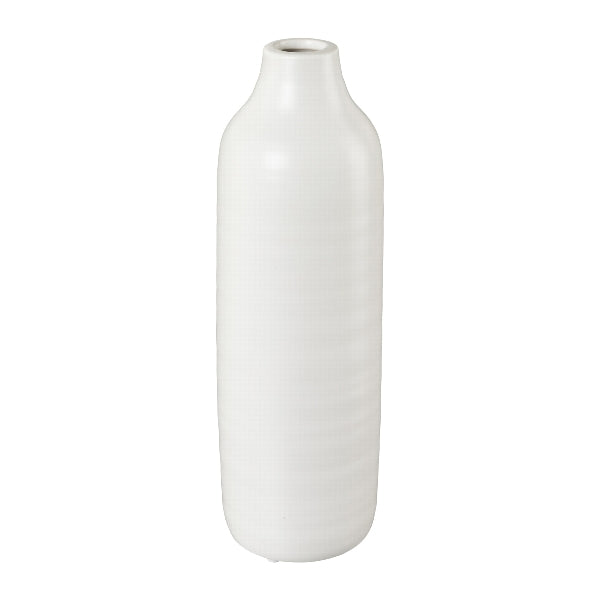 Buy weiss Ceramic vase Presence deco