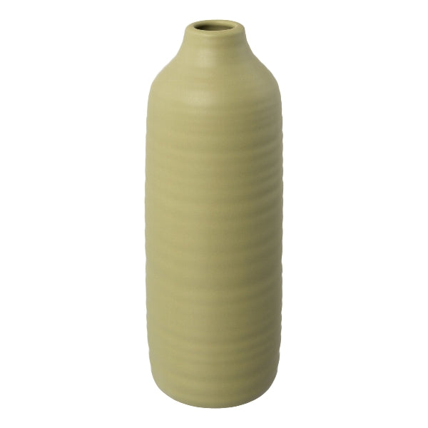 Kaufen hellgrun Keramik Vase Presence deko