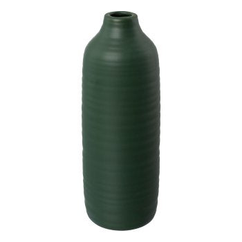 Buy dunkelgrun Ceramic vase Presence deco
