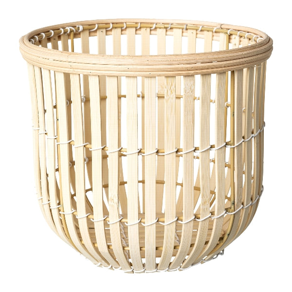 Bamboo basket set of 3 QUITO