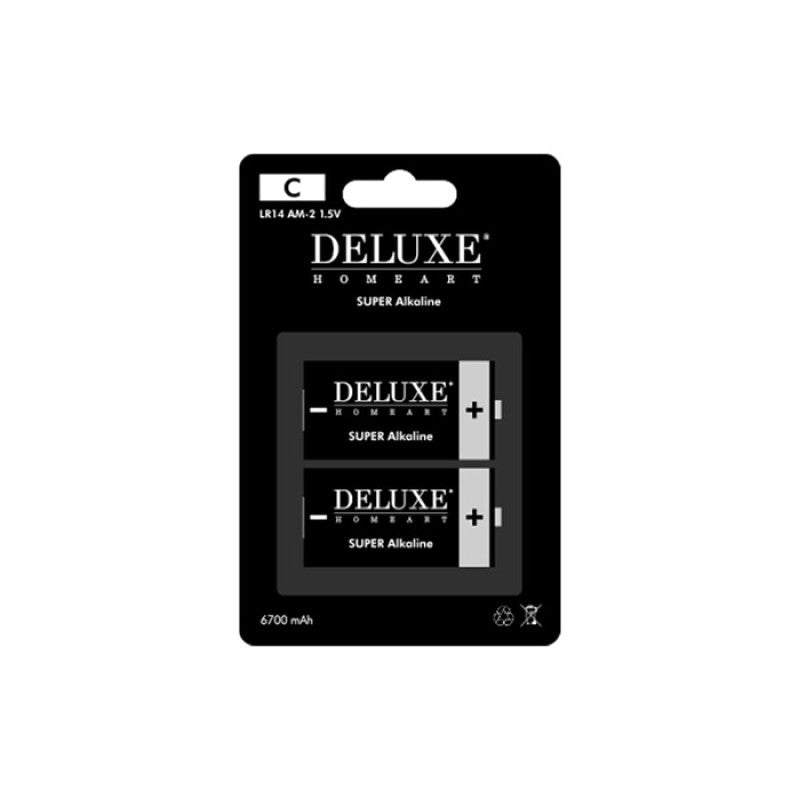 Kaufen 2x-c Batterien für Deluxe Homeart LED Kerzen