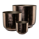 Metall Übertopf 3erSet PLANTER-2