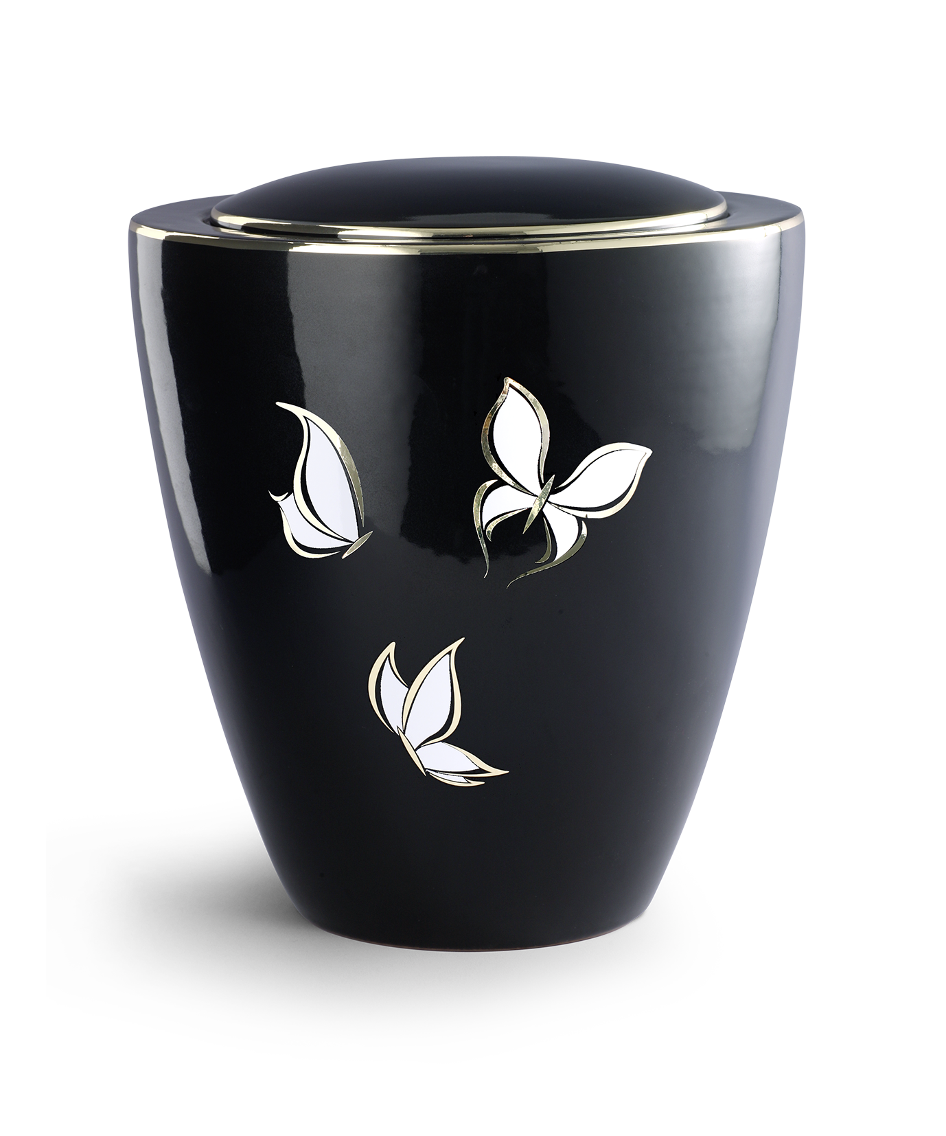 Kaufen schwarz-schmetterlinge Völsing Urne Edition Ceramica Keramik