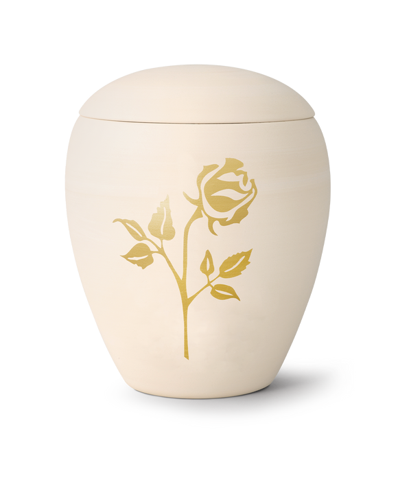 Völsing Urne Edition Bianco Keramik