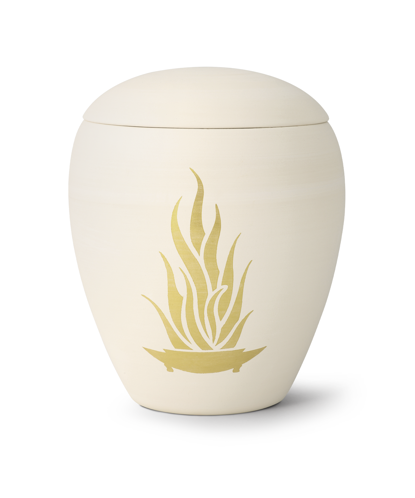 Kaufen natur-flamme Völsing Urne Edition Bianco Keramik