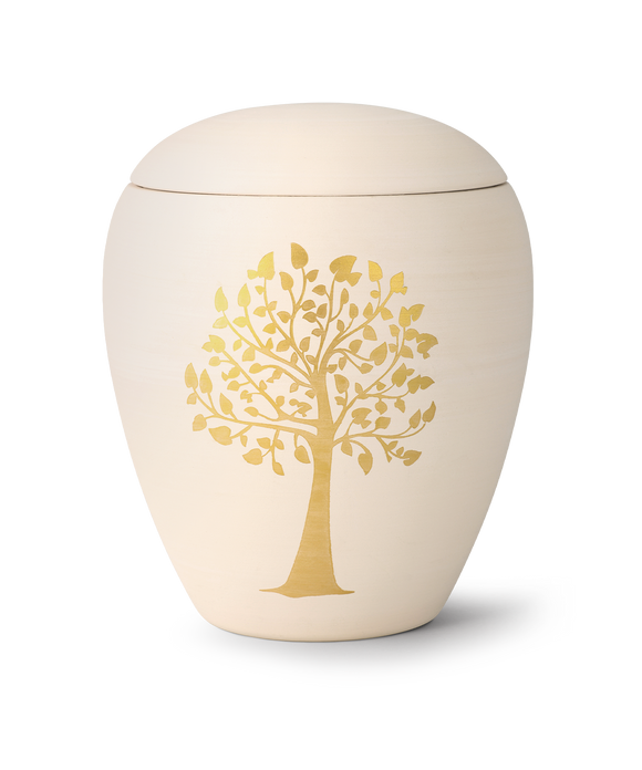 Völsing Urne Edition Bianco Keramik