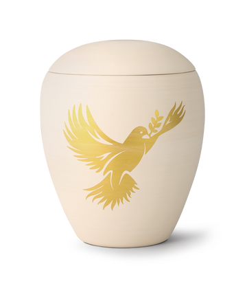 Völsing Urne Edition Bianco Keramik - 0