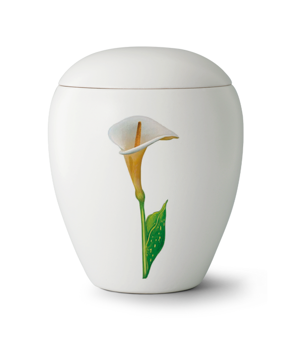 Völsing Urne Edition Bianco Keramik