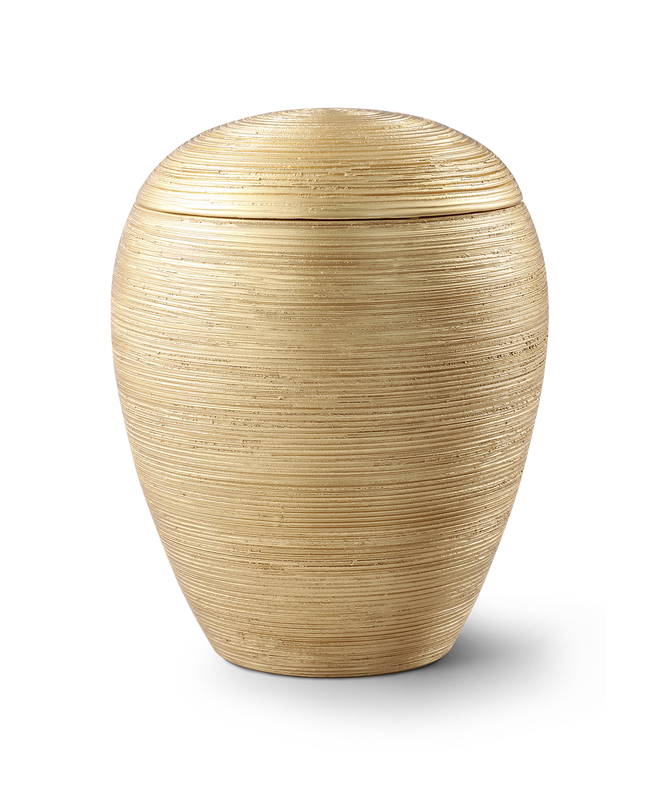 Kaufen strukturierte-oberflache-gold Völsing Urne Edition Bianco Keramik