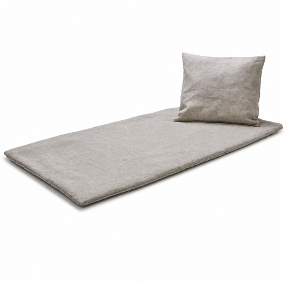 Spalt Deckengarnitur Natureline Schurwolle
