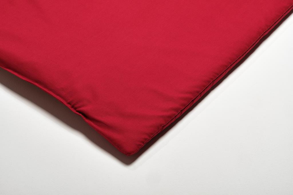 Spalt blanket set Natureline pure new wool red