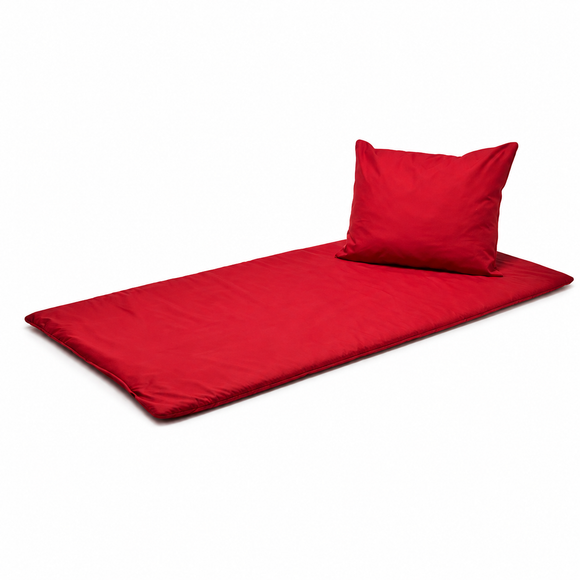 Garniture de plafond Spalt Natureline laine vierge rouge