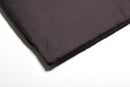 Spalt blanket set Natureline pure new wool anthracite-2
