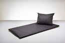 Spalt blanket set Natureline pure new wool anthracite-1