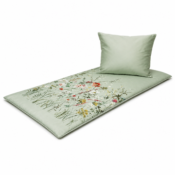 Spalt Deckengarnitur Premium Satin Blumenwiese
