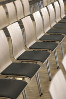 Sedia impilabile Lavabis con supporto lombare-5