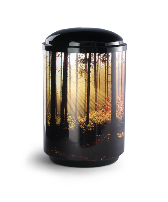 Urna Völsing Edición Paisaje Metal