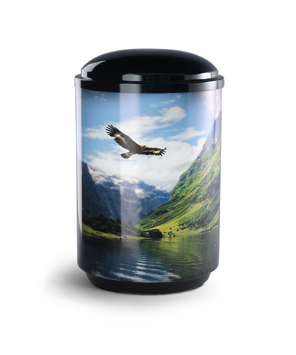 Urna Völsing Edición Paisaje Metal