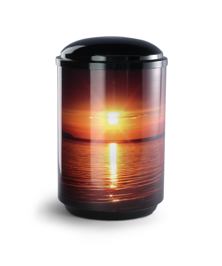 Urna Völsing Edición Paisaje Metal