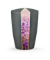 Samtton anthrazit/Lavendel