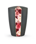 Samtton anthrazit/Rosen