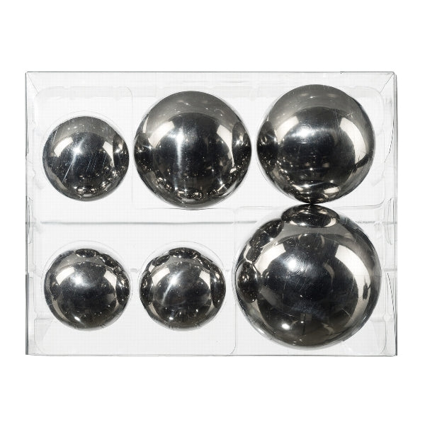 Stainless steel ball deco