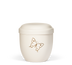 Cremeweiß Dekor Schmetterling