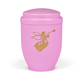 Heiso Kinderurne Stahl Urne - 0