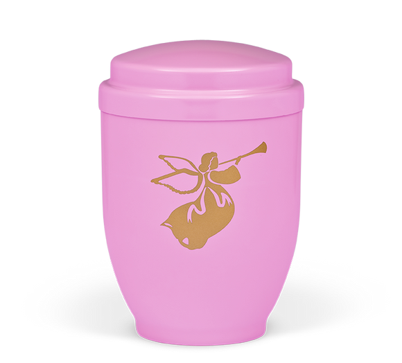 Heiso Kinderurne Stahl Urne