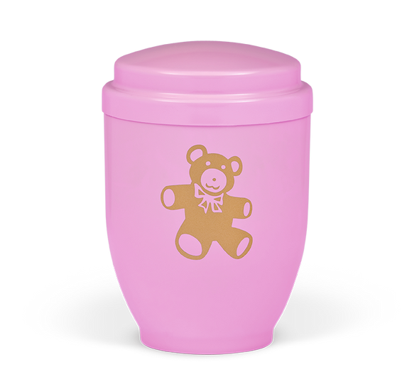 Heiso Kinderurne Stahl Urne